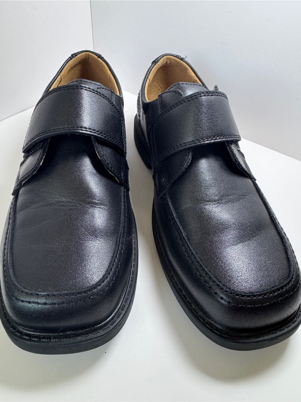 Boys Florsheim Leather Dress Shoes